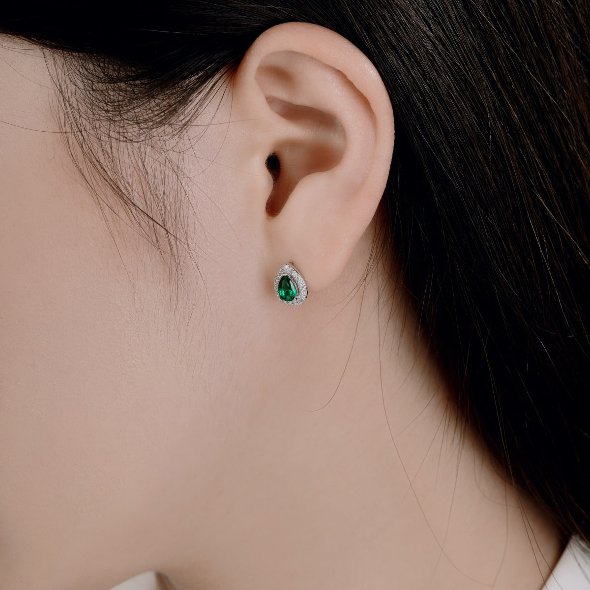 [LuckyStar]Luxurious Water Drop Shape Earrings