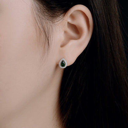 [LuckyStar]Luxurious Water Drop Shape Earrings