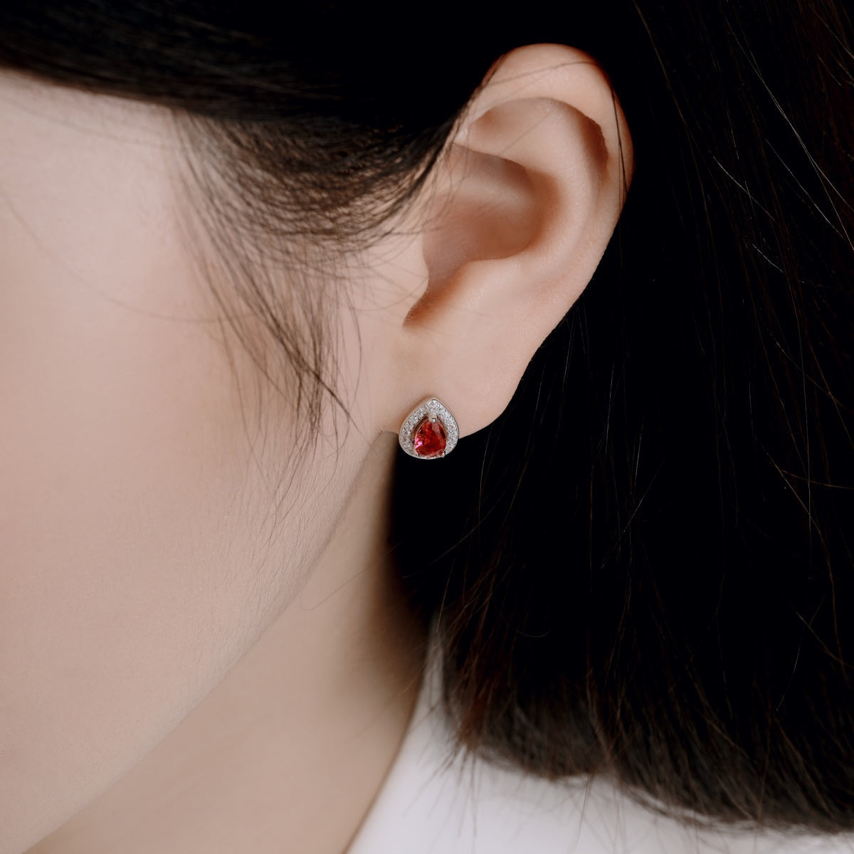 [LuckyStar]Luxurious Water Drop Shape Earrings