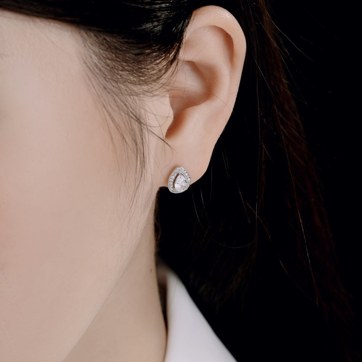 [LuckyStar]Luxurious Water Drop Shape Earrings