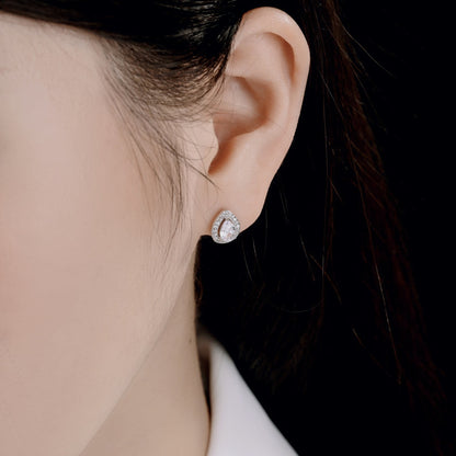 [LuckyStar]Luxurious Water Drop Shape Earrings