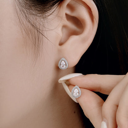[LuckyStar]Luxurious Water Drop Shape Earrings