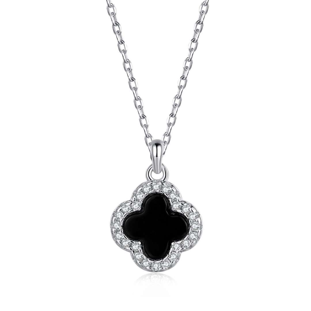 [LuckyStar]Dainty Flower Shape Necklace