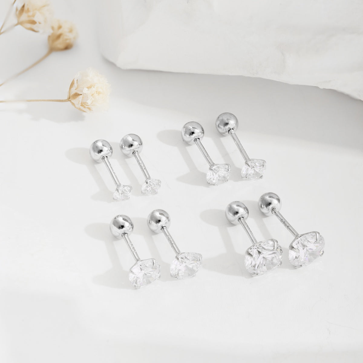 [LuckyStar]Unique U-Shaped Ear Bone Earrings