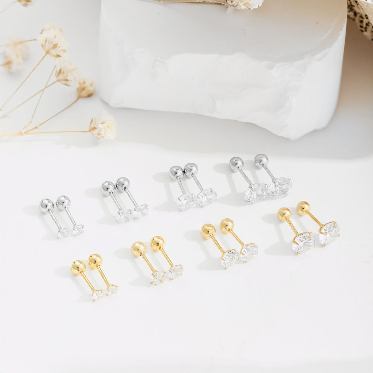 [LuckyStar]Unique U-Shaped Ear Bone Earrings