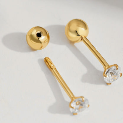[LuckyStar]Unique U-Shaped Ear Bone Earrings