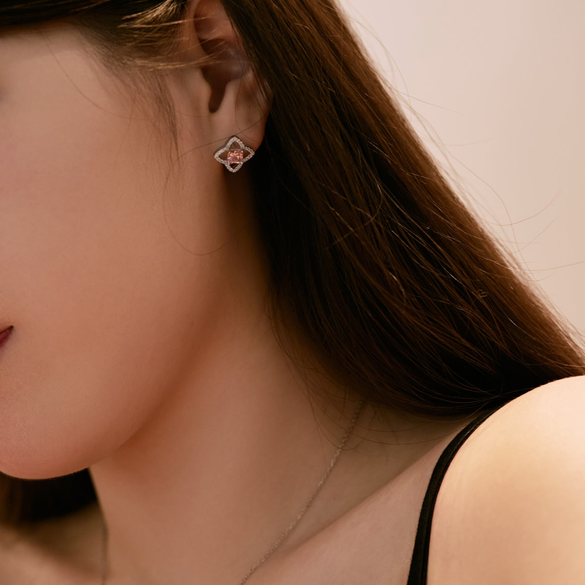 [LuckyStar]Elegant Star Shape Princess Cut Daily Earrings