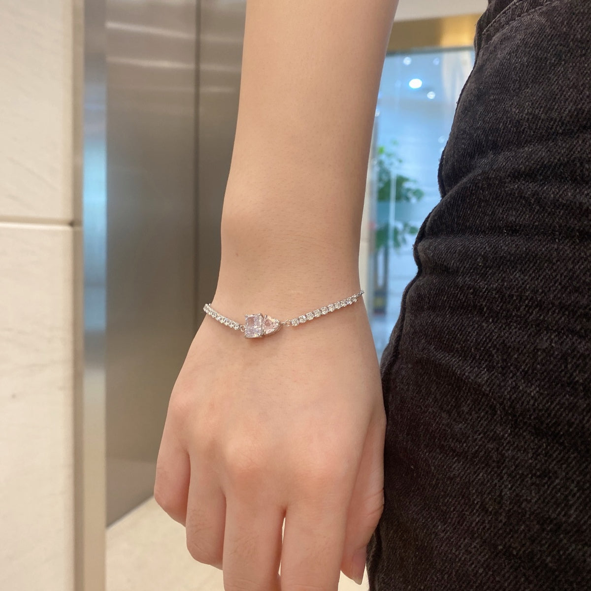 [LuckyStar]Dazzling Unique Multi Shape Lover Bracelet