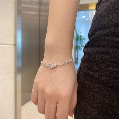 [LuckyStar]Dazzling Unique Multi Shape Lover Bracelet