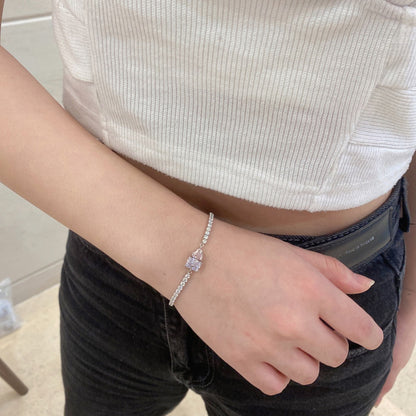 [LuckyStar]Dazzling Unique Multi Shape Lover Bracelet