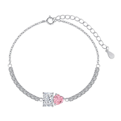 [LuckyStar]Dazzling Unique Multi Shape Lover Bracelet