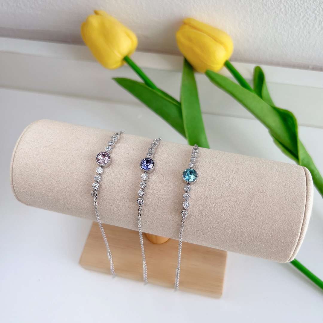 [LuckyStar]Luxurious Heart Of The Ocean Bracelet