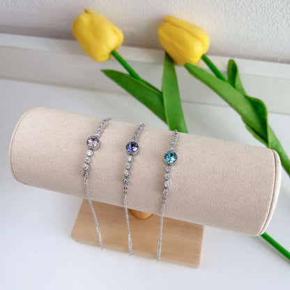 [LuckyStar]Luxurious Heart Of The Ocean Bracelet