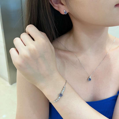 [LuckyStar]Luxurious Heart Of The Ocean Bracelet