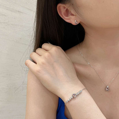 [LuckyStar]Luxurious Heart Of The Ocean Bracelet