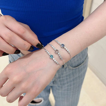 [LuckyStar]Luxurious Heart Of The Ocean Bracelet