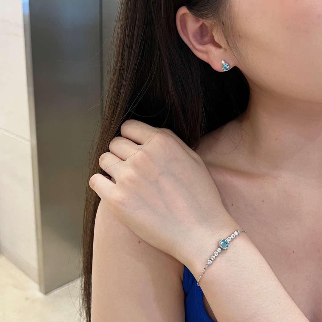 [LuckyStar]Luxurious Heart Of The Ocean Bracelet