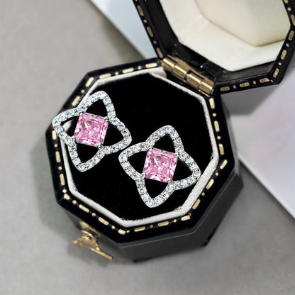 [LuckyStar]Elegant Star Shape Princess Cut Daily Earrings