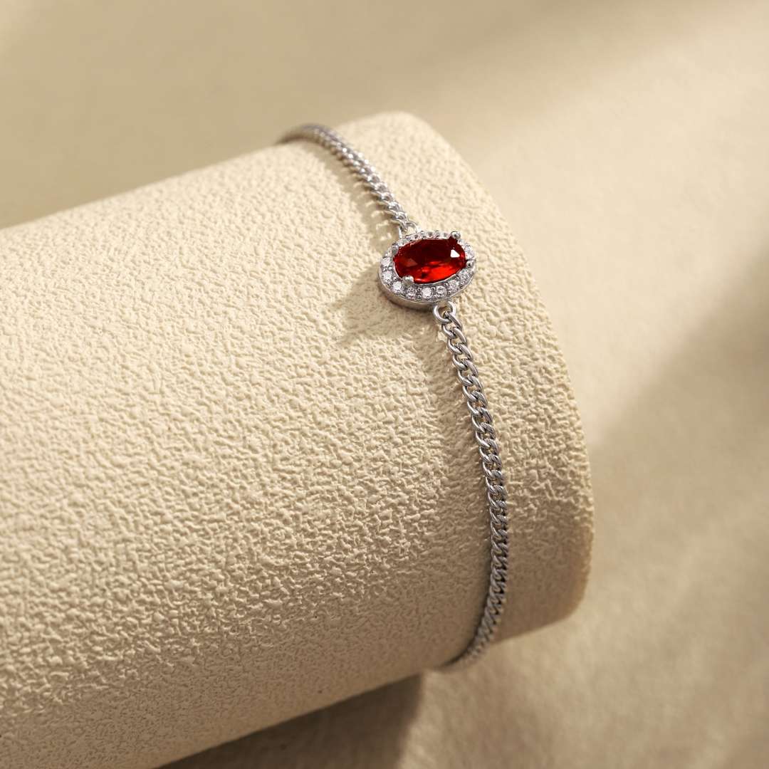 [LuckyStar]Exquisite Oval Shape Bracelet