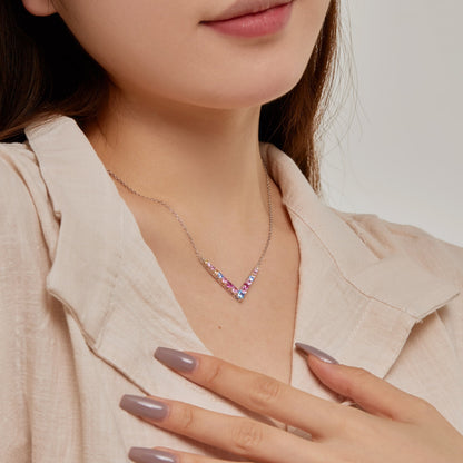 [LuckyStar]Ornate Round Cut Necklace