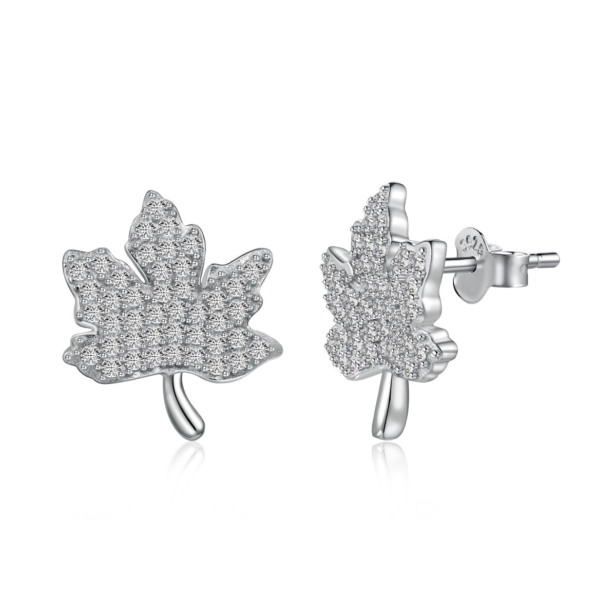 [LuckyStar]Exquisite Maple Leaf Design Earrings