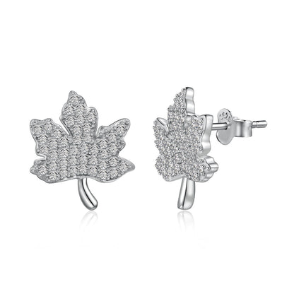 [LuckyStar]Exquisite Maple Leaf Design Earrings