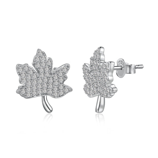[LuckyStar]Exquisite Maple Leaf Design Earrings