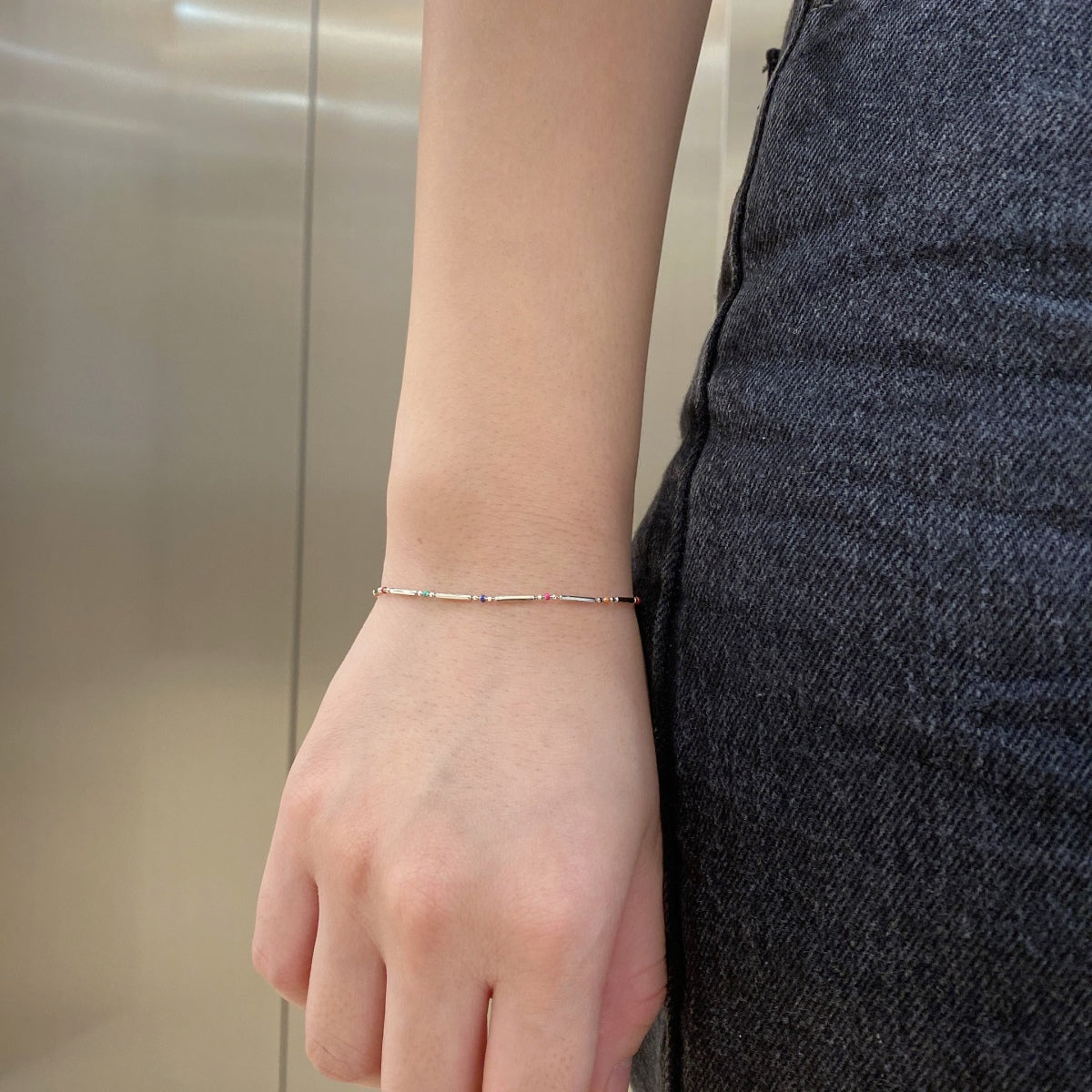 [LuckyStar]Unique Colorful Daily Bracelet