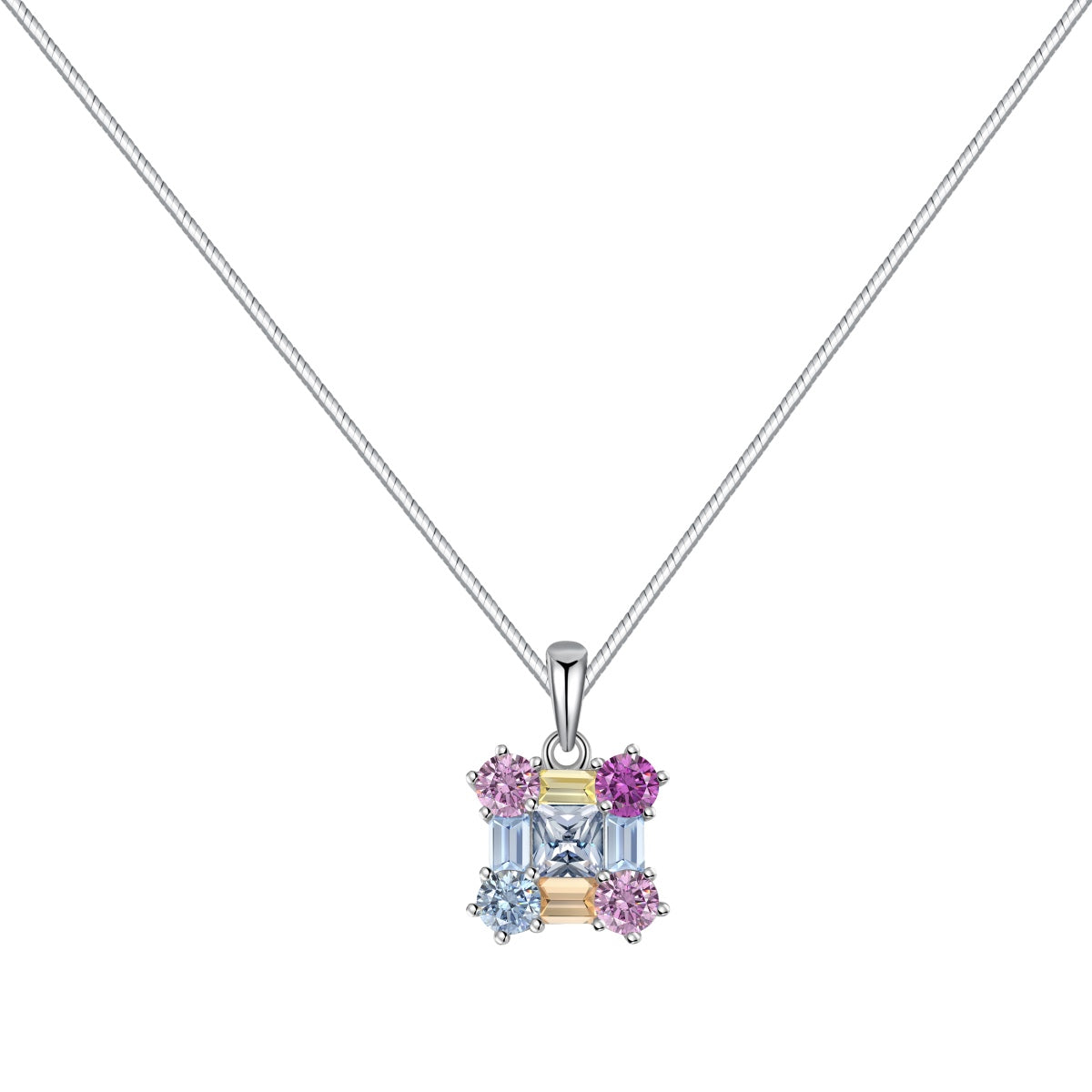 [LuckyStar]Gorgeous Multi Colorful Necklace