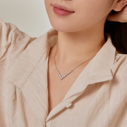 [LuckyStar]Ornate Round Cut Necklace