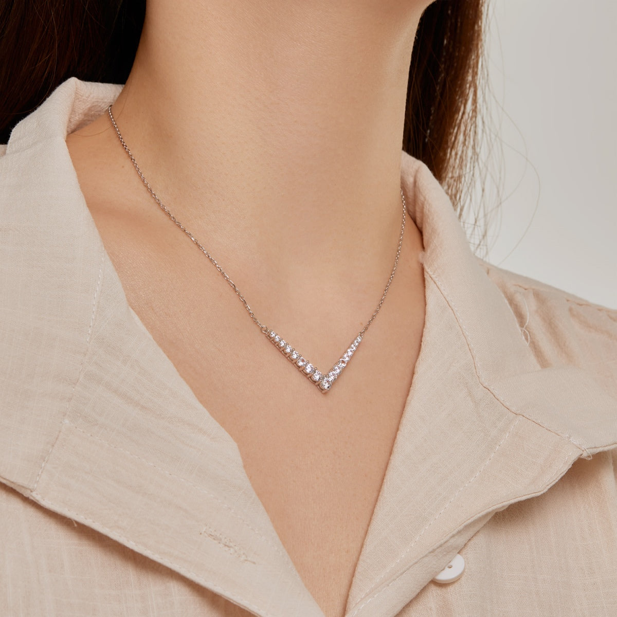 [LuckyStar]Ornate Round Cut Necklace