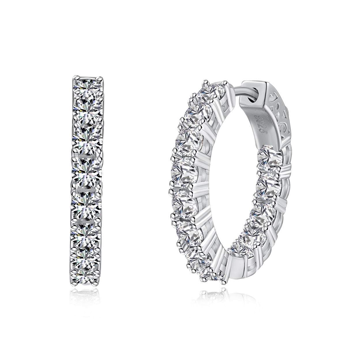 [LuckyStar]Unique Round Cut Daily Earrings