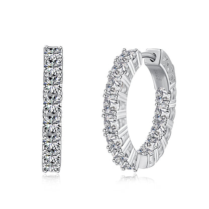 [LuckyStar]Unique Round Cut Daily Earrings