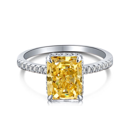 [LuckyStar]4,0 Karat Luxuriöser Verlobungsring