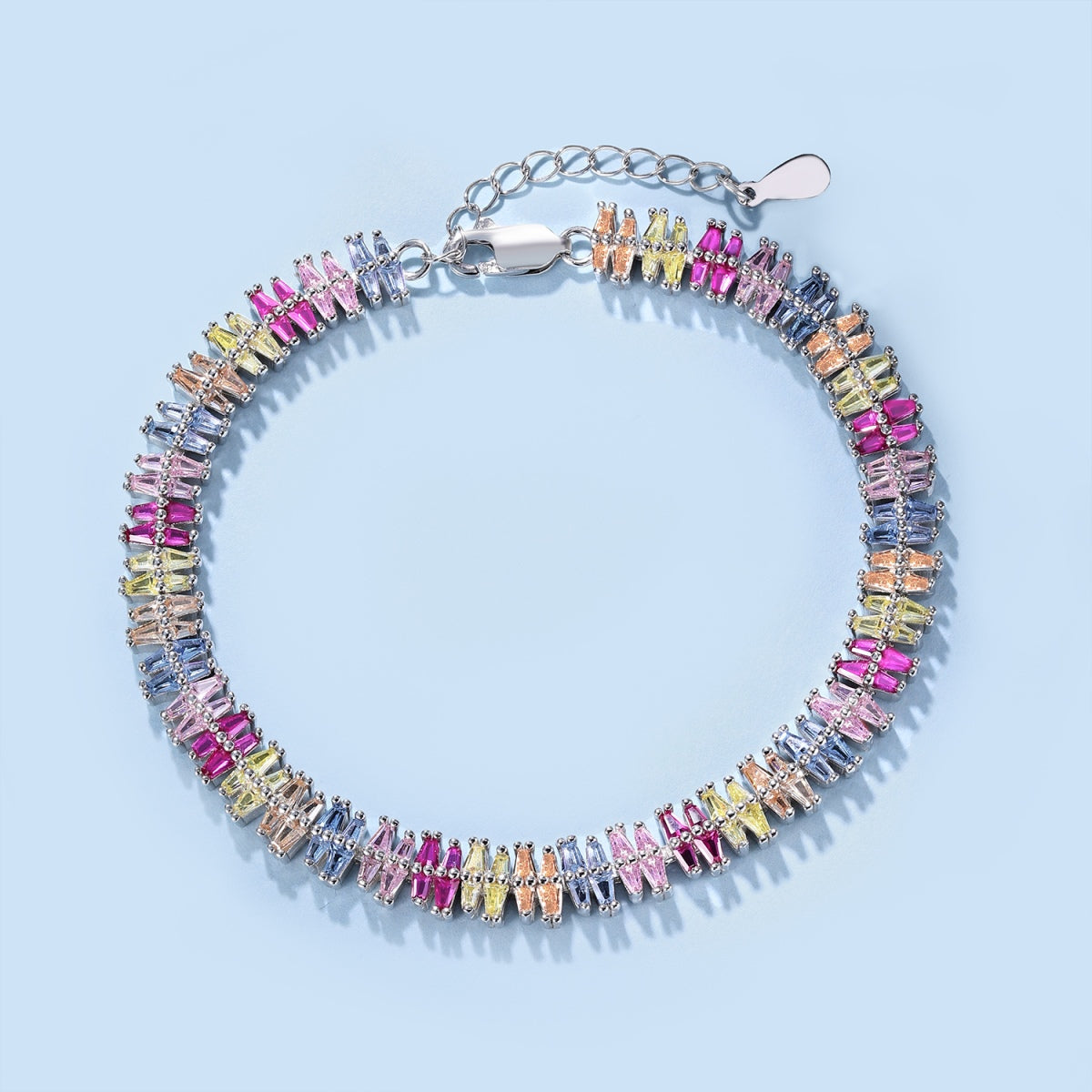[LuckyStar]Sparkling Exquisite Multi Cut Party Bracelet