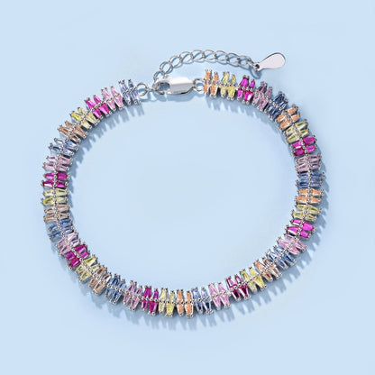 [LuckyStar]Sparkling Exquisite Multi Cut Party Bracelet