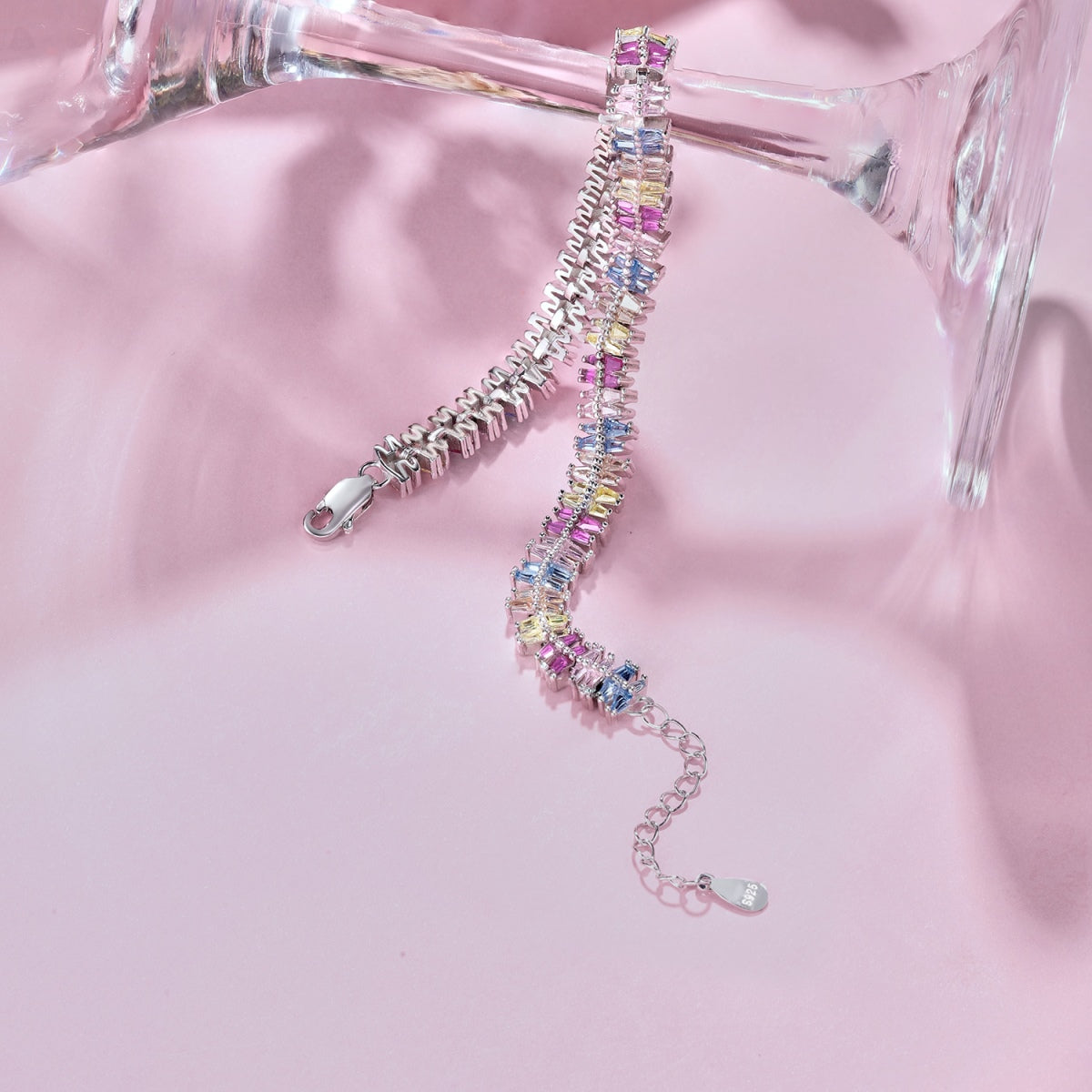 [LuckyStar]Sparkling Exquisite Multi Cut Party Bracelet