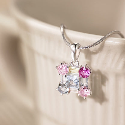 [LuckyStar]Gorgeous Multi Colorful Necklace