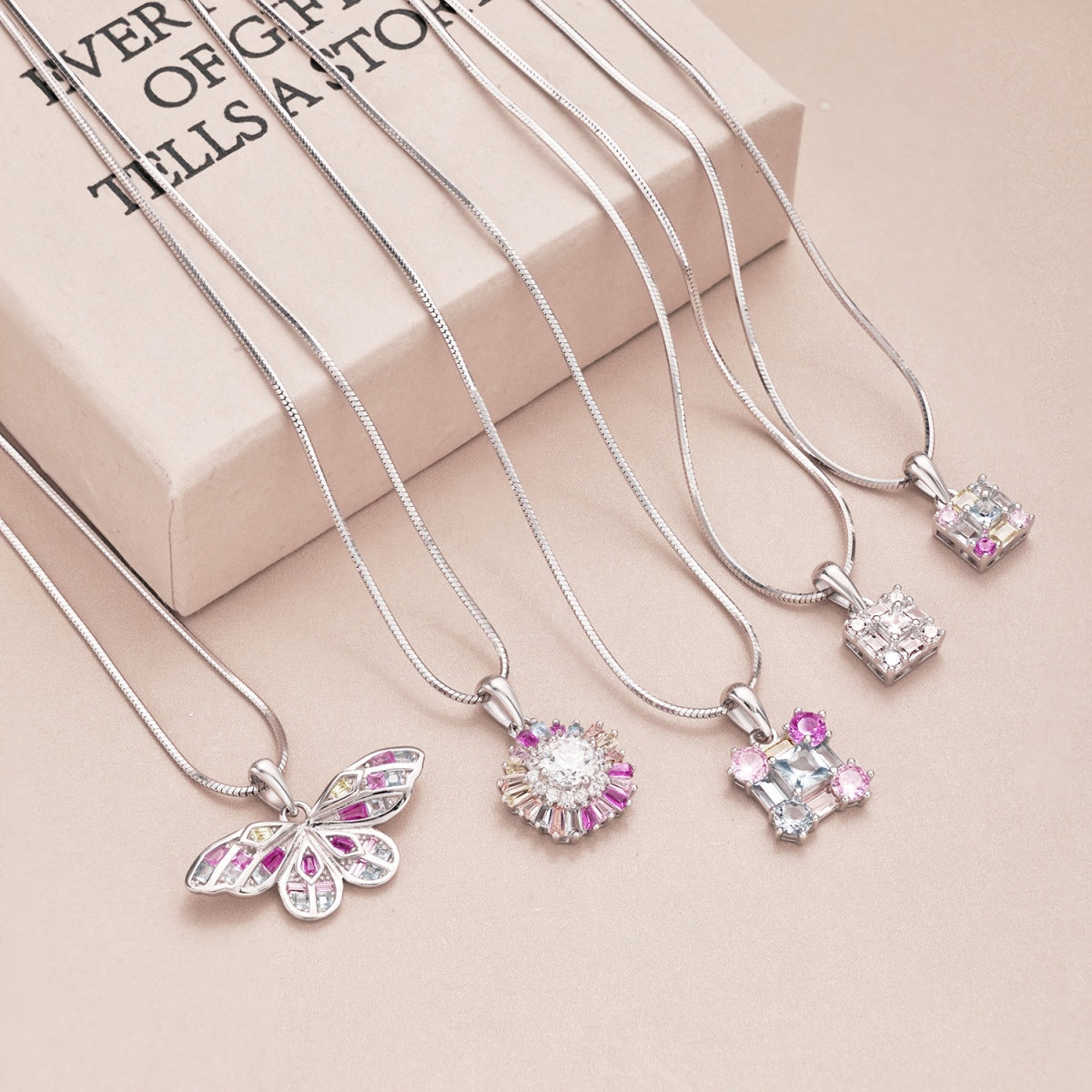 [LuckyStar]Gorgeous Multi Colorful Necklace