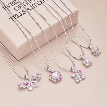 [LuckyStar]Gorgeous Multi Colorful Necklace
