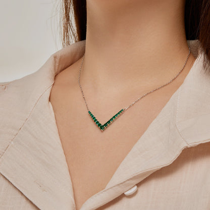 [LuckyStar]Ornate Round Cut Necklace