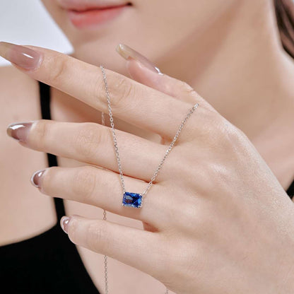[LuckyStar]Luxurious Square Shape Colorful Necalack