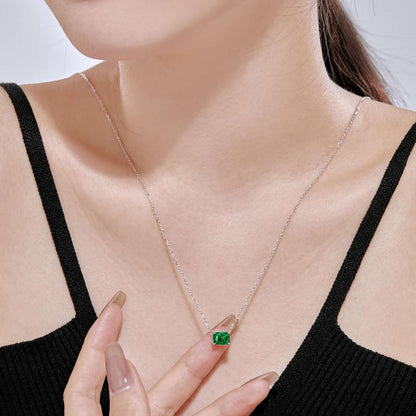 [LuckyStar]Luxurious Square Shape Colorful Necalack