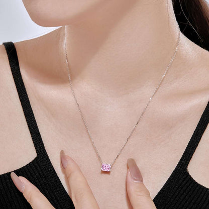 [LuckyStar]Luxurious Square Shape Colorful Necalack
