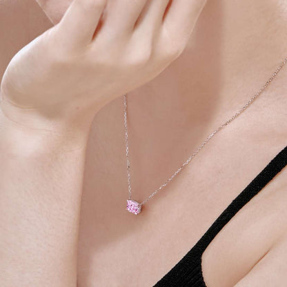 [LuckyStar]Luxurious Square Shape Colorful Necalack