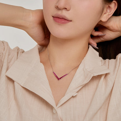 [LuckyStar]Ornate Round Cut Necklace