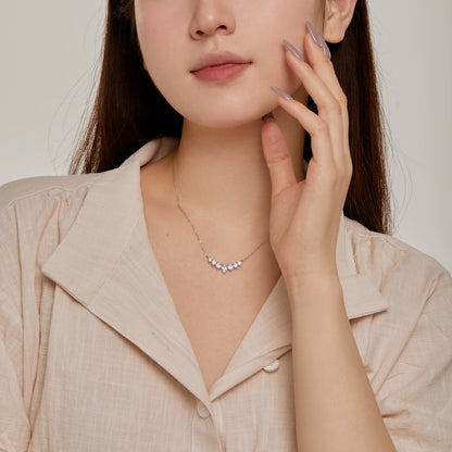 [LuckyStar]Dainty Colorful Heart Necklace