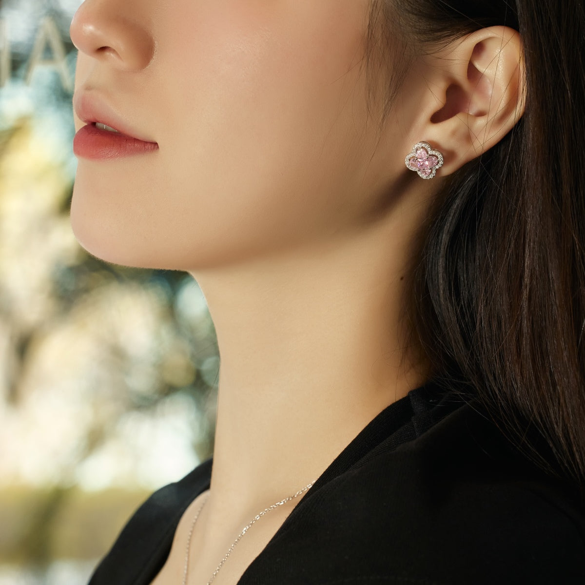 [LuckyStar]Lucky Four-Leaf Clover Exquisite Earrings