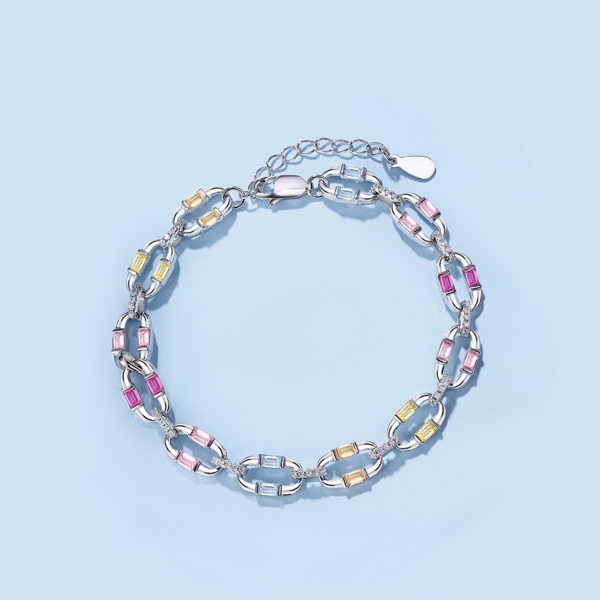 [LuckyStar]Dazzling Colorful Daily Bracelet