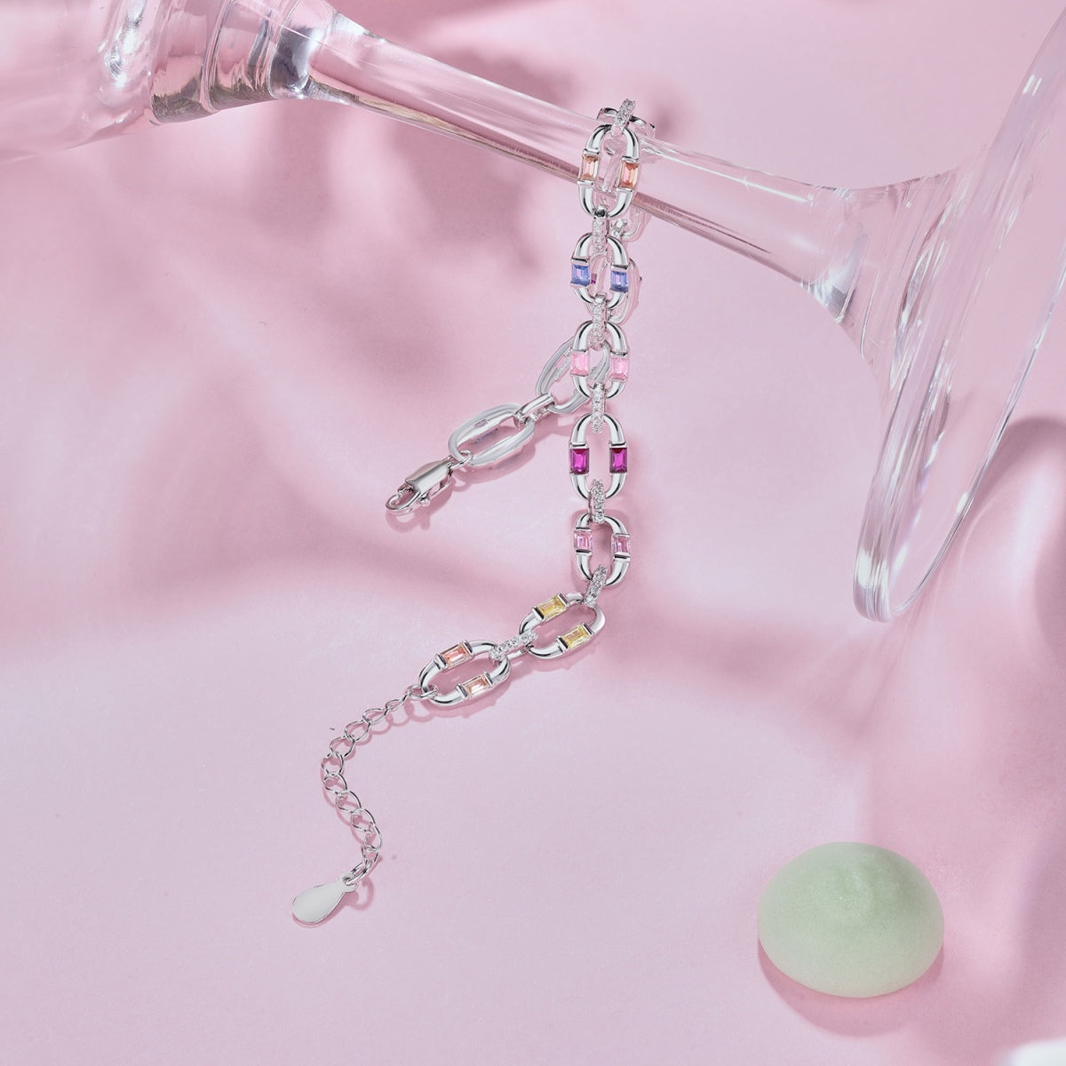 [LuckyStar]Dazzling Colorful Daily Bracelet